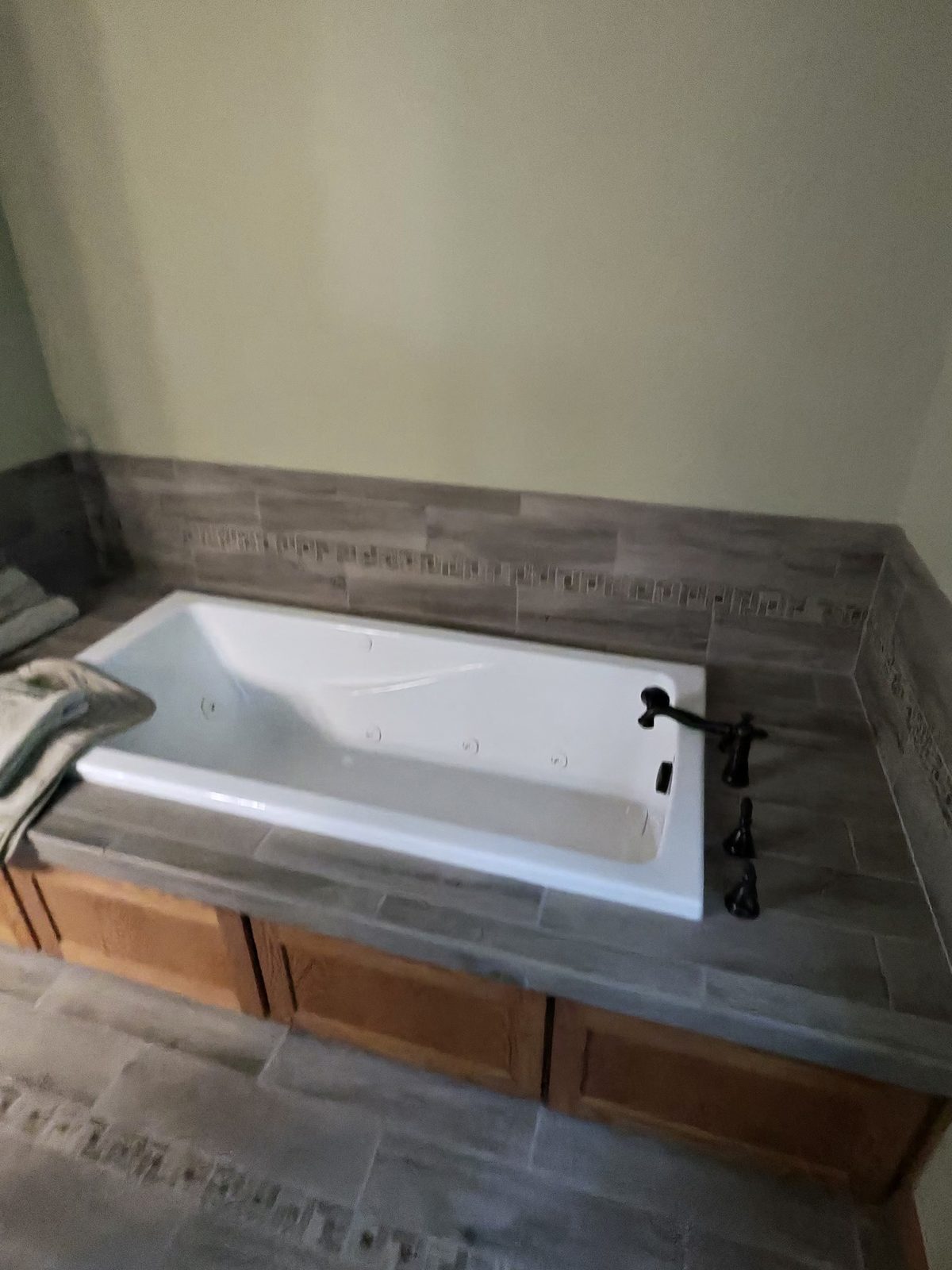 Bathroom after